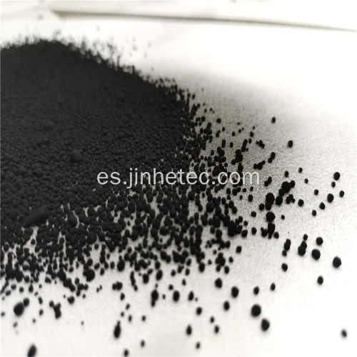 Negro de carbón para materiales refractarios